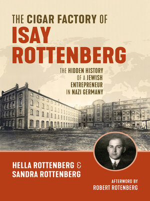cover image of The Cigar Factory of Isay Rottenberg